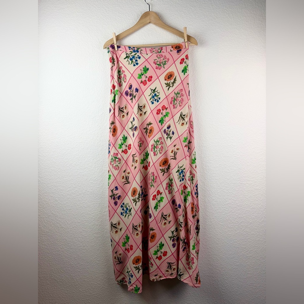 Petal & Pup Brinley Floral Maxi Skirt